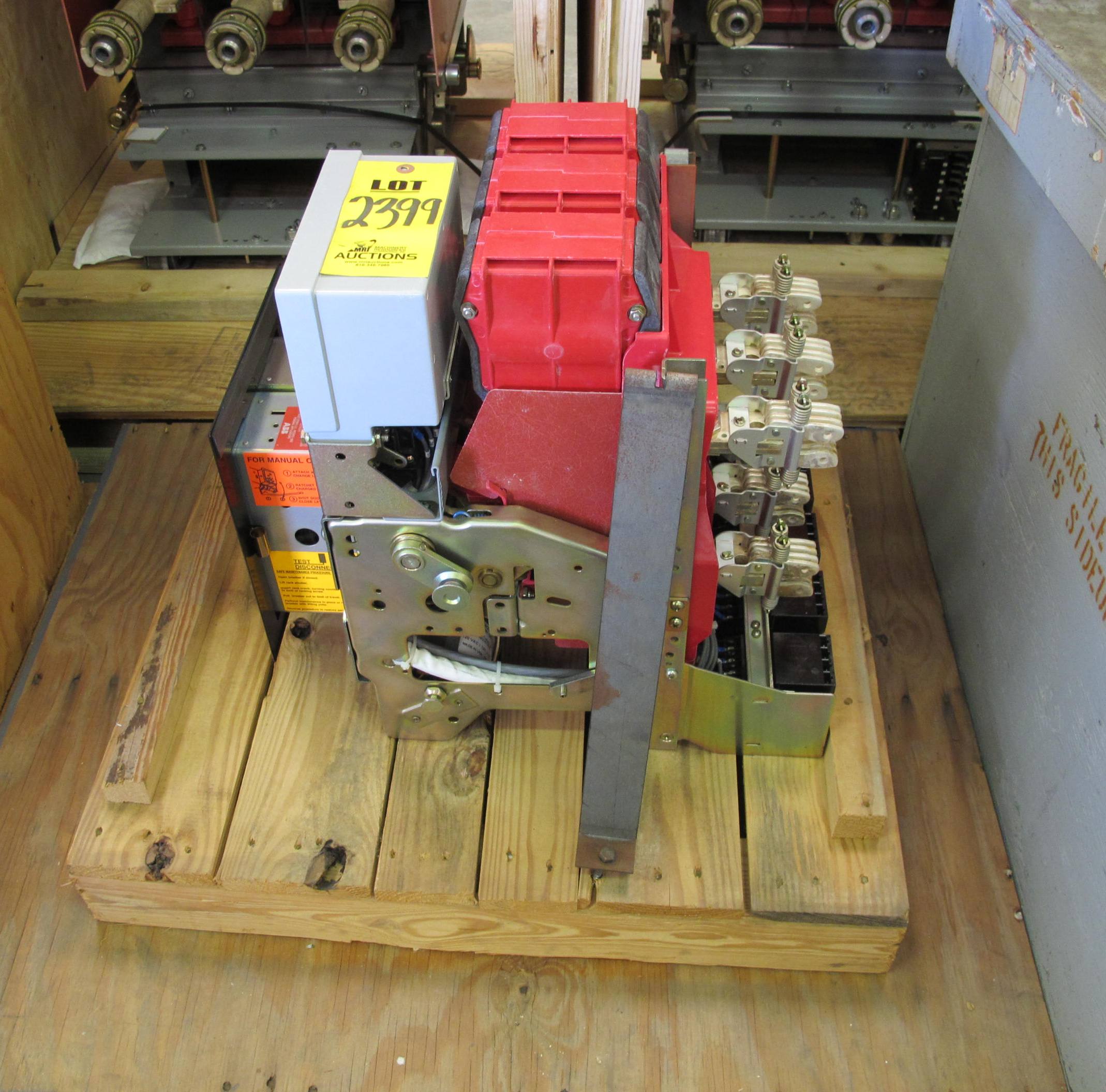 BREAKER, CIRCUIT TYPE, 250-600 AMP RATING, 480 VOLT RATING, 3 POLE. TYPE K600S, WITH SOLID STATE TRIP DEVICE SS3, LT/IT, PART NUMBER 609902T503N . COMPLETE PART NUMBER IS C1525-7773-132-97(00)(01)(18)(40)- (99). REFERENCE SDR 32870-03291 AND SEE 010033. PART # C1525-7773-132-97 (W-44) LOADING & HANDLING FEE $15-